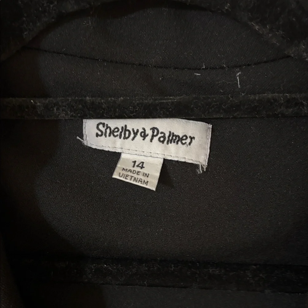 Shelby & Palmer Wide leg One Piece Pant Suit size 14 - Picture 5 of 10